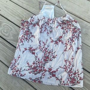 Cherry blossom top by Sweet Rain Medium like new